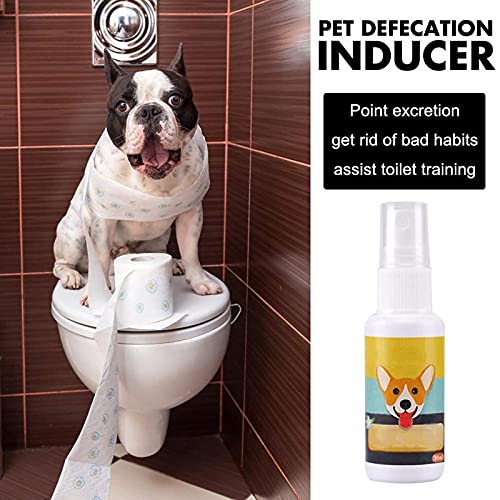 Ardorman Hundetöpfchen-Trainingsspray, Haustier Toilette Trainingshilfespray, Hundetoiletten Trainingsspray Induktor, Welpentraining-Spray Hundekatze