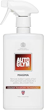 Autoglym Magma Liquid Clay, 500ml - Colour Transform Technology Bodywork and Wheel Fallout Remover, Removes Stubborn Iron Specks From Car Bodywork, Brake Discs, Car Wheel Cleaner