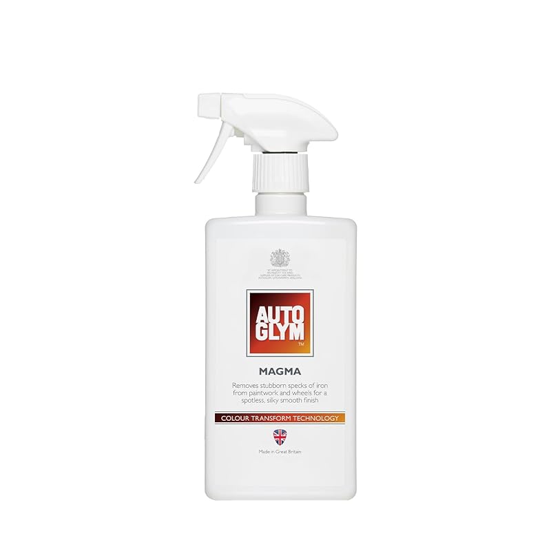 Autoglym Magma removedor de partículas de ferro para pintura, vidros e rodas 500 mL