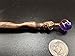 Merlin's Realm Amethyst Crystal Ball Oak Magic Wand