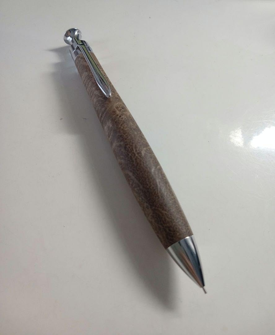 新品　こぶた工房　マーブルウッド極上杢　シャープペンシル0.5 30 マーブルウッド 極上杢 | こぶた工房