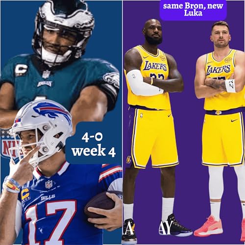 Stan & Neil Ep 8: Week 4 NFL, LeBron & Luka Media Day + KD Rockets Update