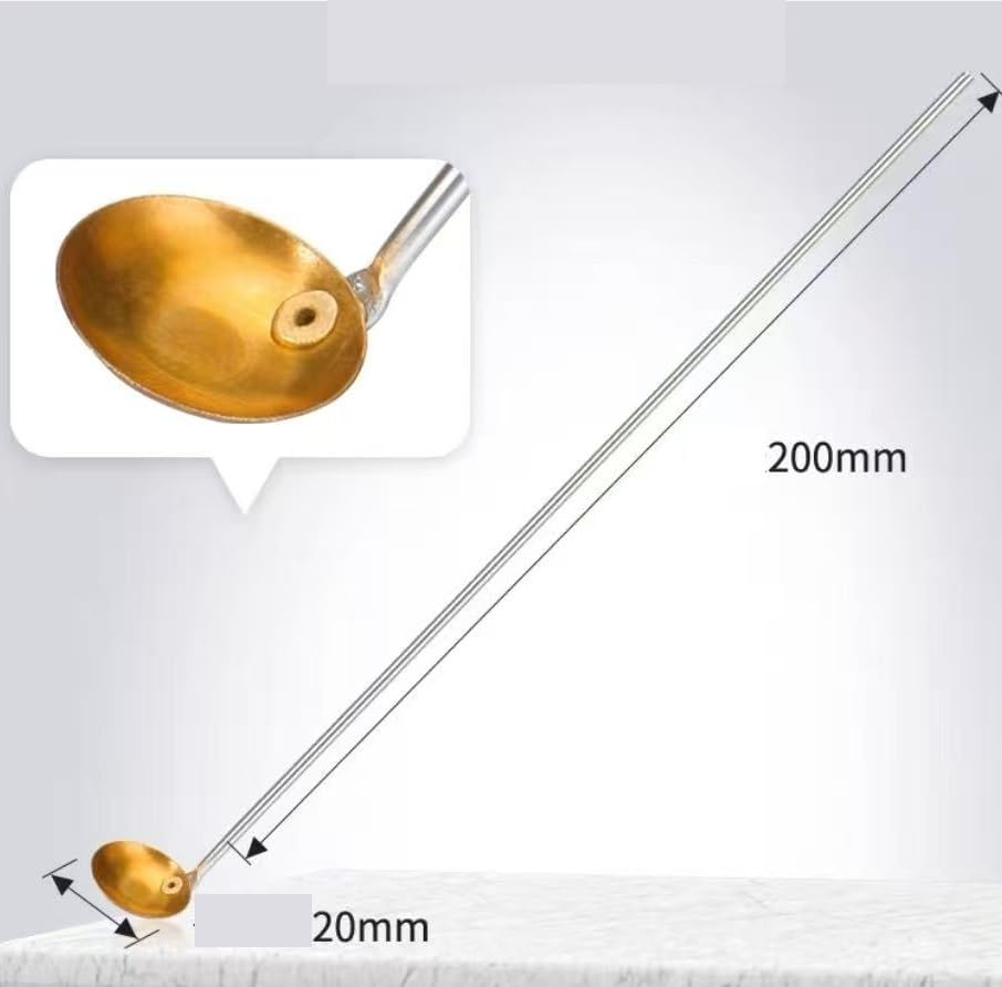 Copper Burning Spoon for Laboratory | Heating Reaction Tool