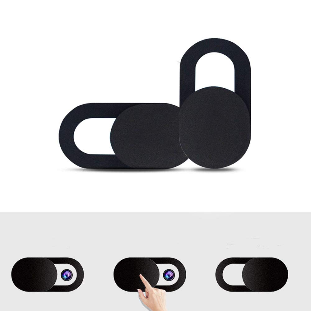 YUEMING 6-pak osłona kamery internetowej, naklejka na kamerę internetową, osłona kamery laptopa do laptopa, pulpitu, Macbook Pro, iMac, komputer, smartfon