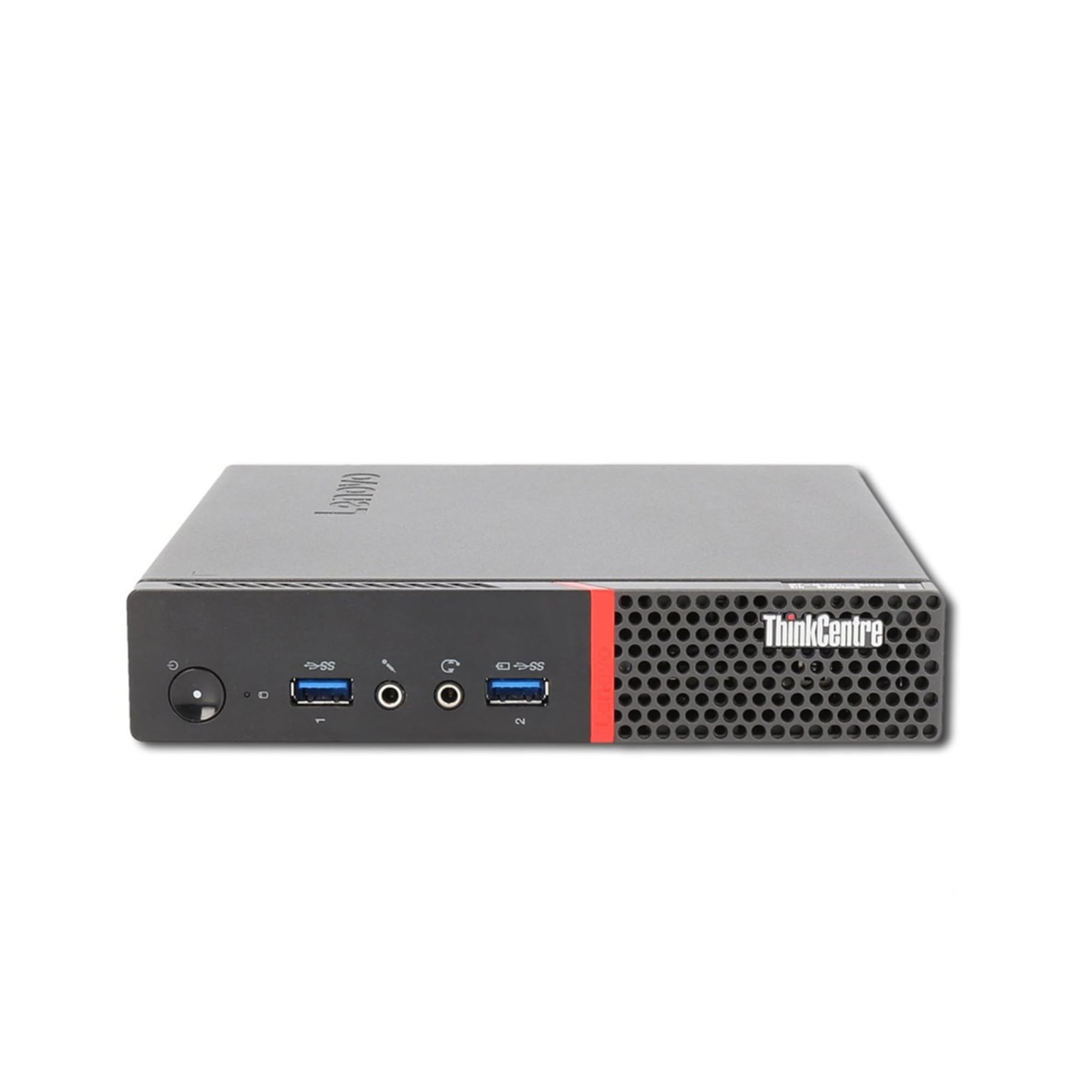 Lenovo ThinkCentre, Mini Pc Tiny, Intel i5-6500T 4 Core 2.5Ghz, Ram 8Gb SSD 256Gb, Pc Desktop Mini Pronto all'uso con Libre Office e Chiavetta Wi-fi (Ricondizionato)