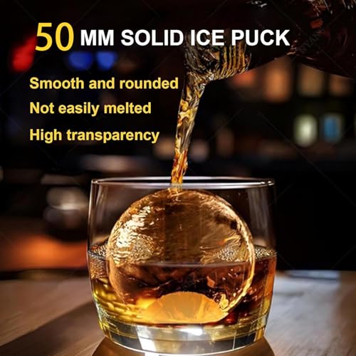 Máquina Fabricadora de Hielo Esférico Clear Ice Ball 2'' miniatura 4
