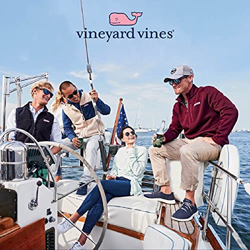 Vineyard Vines Men's Edgartown Pique Polo, Lobster Reef, Medium #TOP5