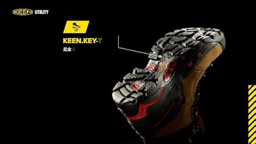 Amazon | [キーン] 安全靴 CSA HAMILTON 6