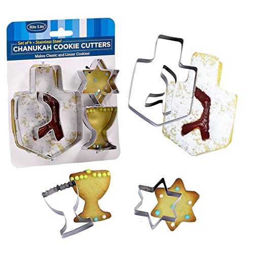 Rite Lite Assorted Stainless Steel Cookie Cutters, 1 Ea #TOP28