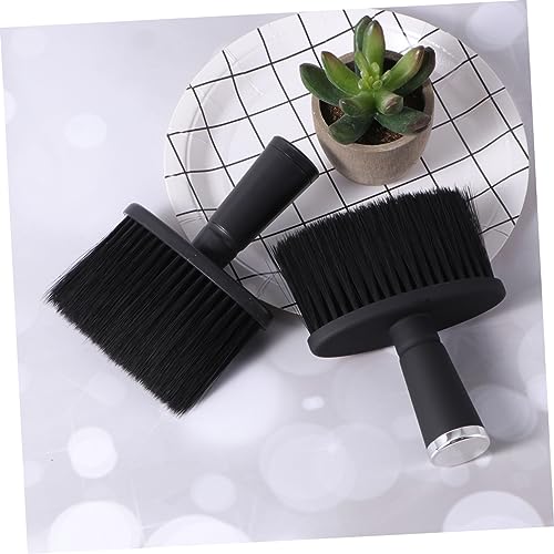 Outil dépilation brosse de coiffeur pour le cou et cheveux cassés
