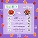 YumEarth Organic Easter Gummy Fruits Chewy Candy - Allergy Friendly (Top 9 Free), No Artificial Dyes, Non GMO, Gluten Free, Vegan Candy Snacks - 0.5 oz (Pack of 15)