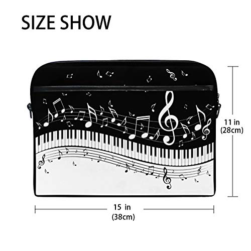 50% Off MRMIAN Music Note Laptop Case Shoulder Bag