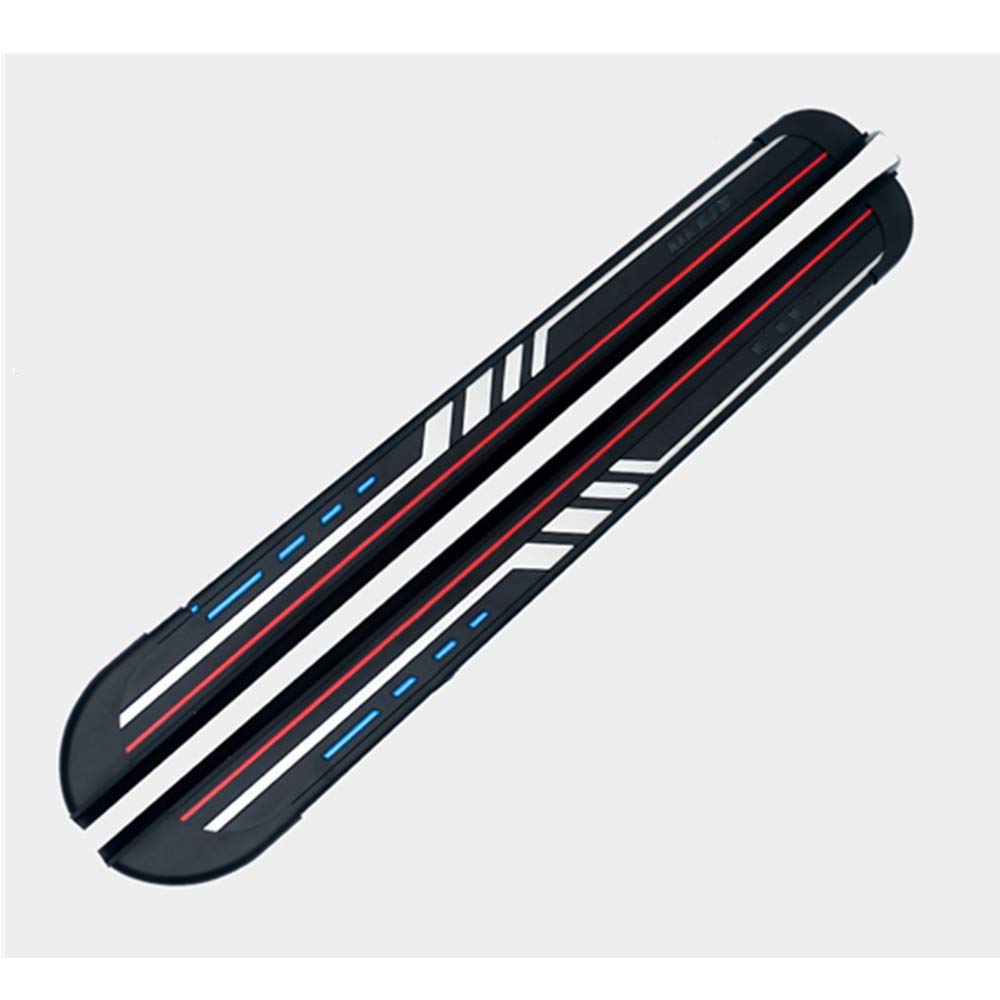 WenQi Running Boards For 2019-2024 Toyota RAV4 – OEM Style Side Steps Nerf Bars With Brackets