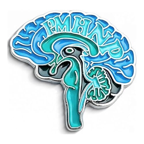 Image of Premium PMHNP Pin Psychiatric Nurse Practitioner Gift - 1 inch x 1 inch Size Nursing Graduation, Pinning Ceremony, Mental health provider, Psych NP