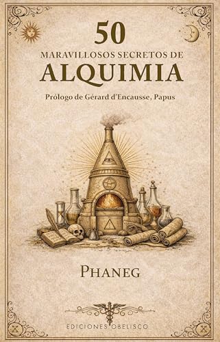 Portada de 50 Maravillosos secretos de alquimia