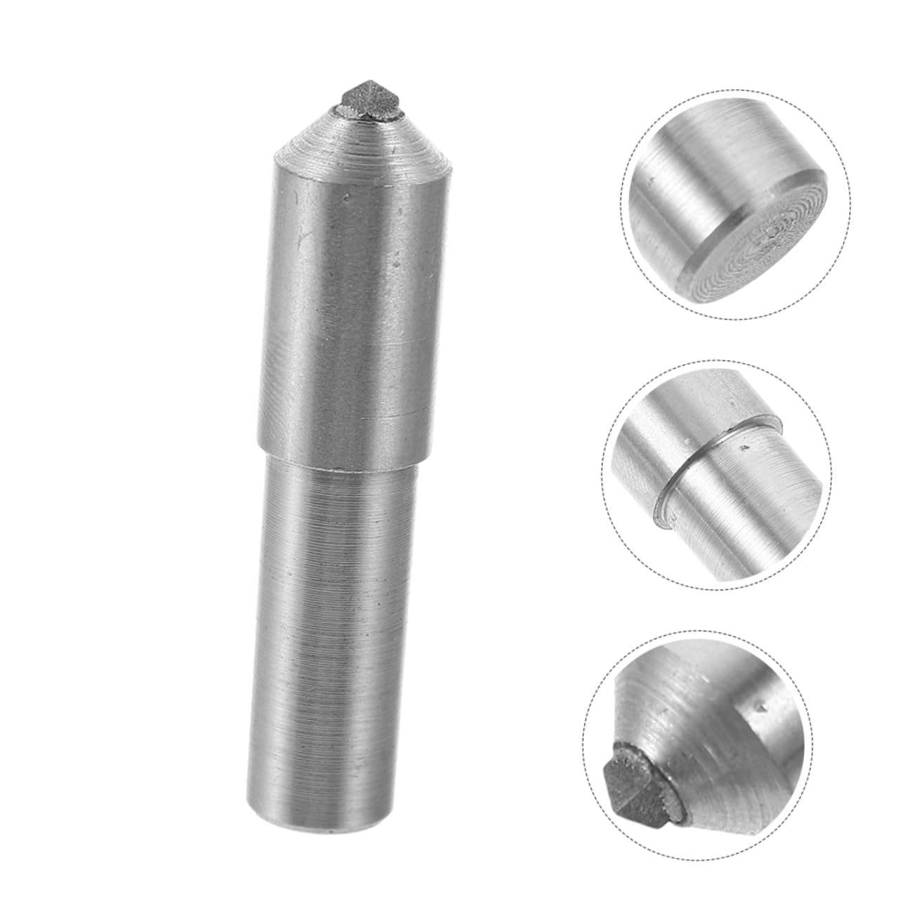 Diamond Dresser Tool Tapered Point Grinding Wheel Dressing Pen for Precision Shaping and Deburring Suitable for Grinding Machines and Milling Applications