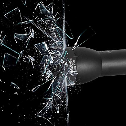 Weltool LB03 PVD noire protège lampe torche Maglite LED - 6