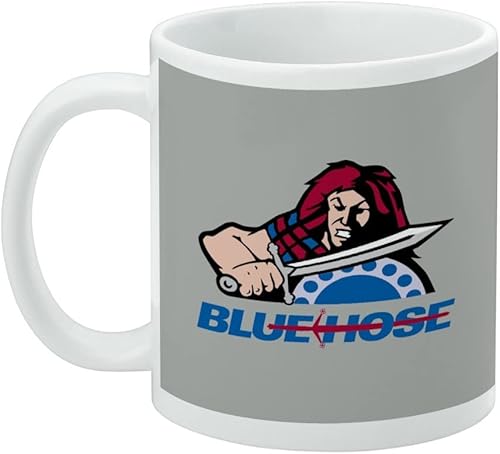 Vista 546 de GRAPHICS & MORE Taza de café de cerámica con logotipo secundario de la Universidad Bob Jones, tazas de regalo novedosas para café, té y bebidas