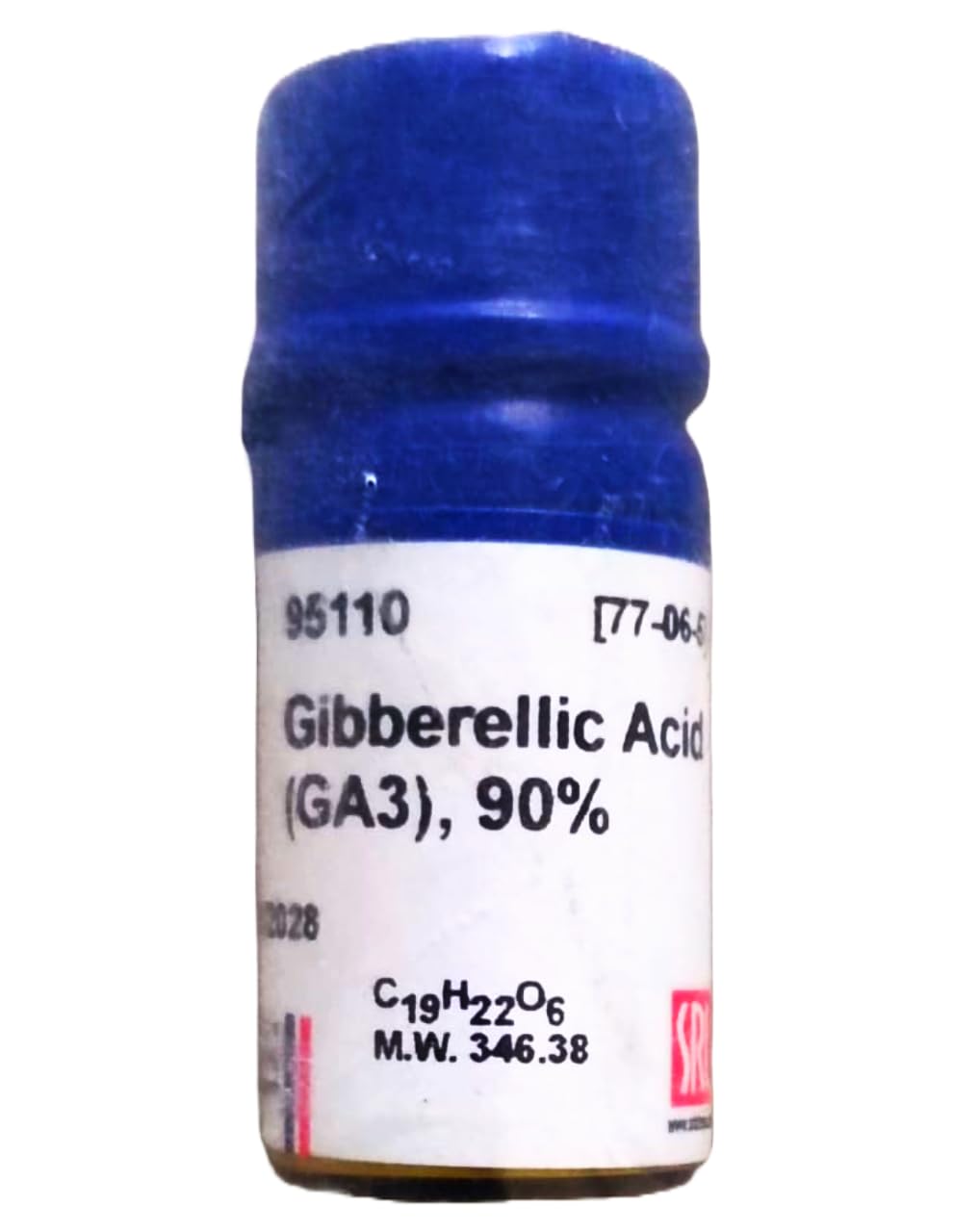See full amazon price history chart for SRL Gibberellic Acid (GA3), 90%, 1GM Powder, CAS: 77-06-5, Molecular Formula : C19H22O6, Molecular Weight : 346.38, Storage: Room Temperature, Shelf Life: 60 Months for laboratory and industrial use SRL Gibberellic Acid (GA3), 90%, 1GM Powder, CAS: 77-06-5, Molecular Formula : C19H22O6, Molecular Weight : 346.38, Storage: Room Temperature, Shelf Life: 60 Months for laboratory and industrial use (B0CZS346NZ) Amazon Price History, Amazon Price Tracker