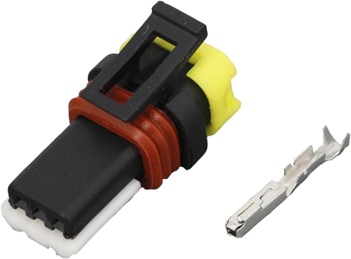 3 Pin Car Connector Headlight Height Adjustment Motor Plug Harness Connector DJ7035-0.6-21(10 Sets)