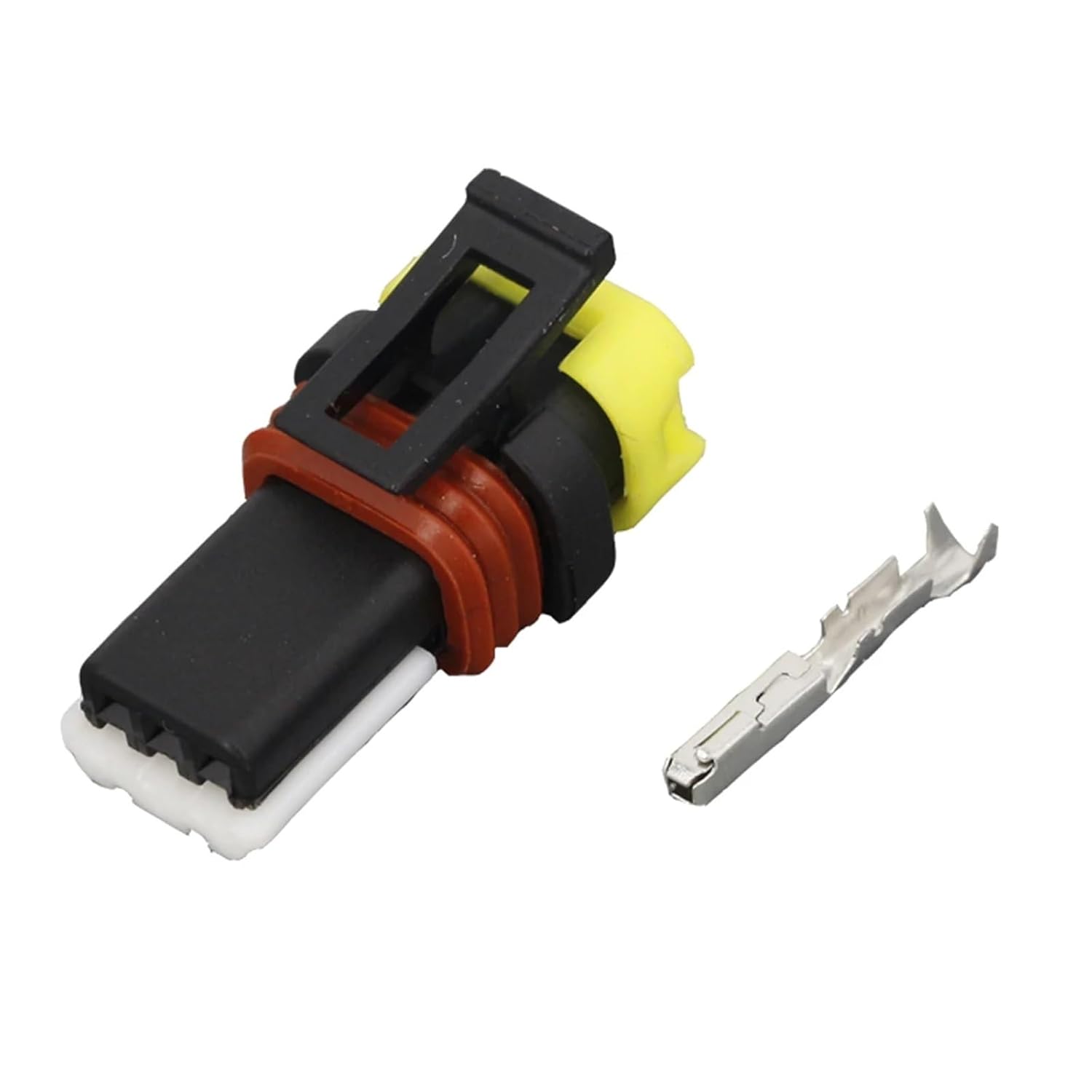 3 Pin Car Connector Headlight Height Adjustment Motor Plug Harness Connector DJ7035-0.6-21(10 Sets)