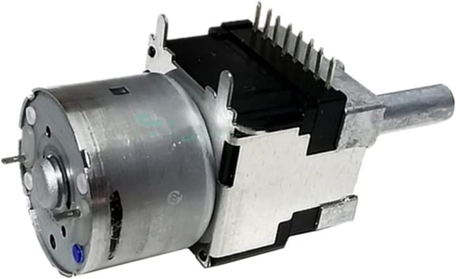 Regulowany rezystor, enkoder 1 szt. ALPS elektroniczny potencjometr napędowy rozrusznika B100Kx2 RK16812MG098 100KBx2 podwójny potencjometr z odczepem 25MM półwałek