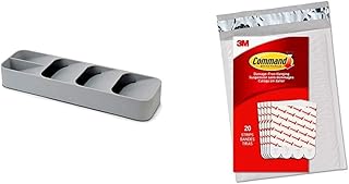 Joseph Joseph 85119 DrawerStore Kitchen Drawer Organizer Tray for Cutlery Silver - Compare price