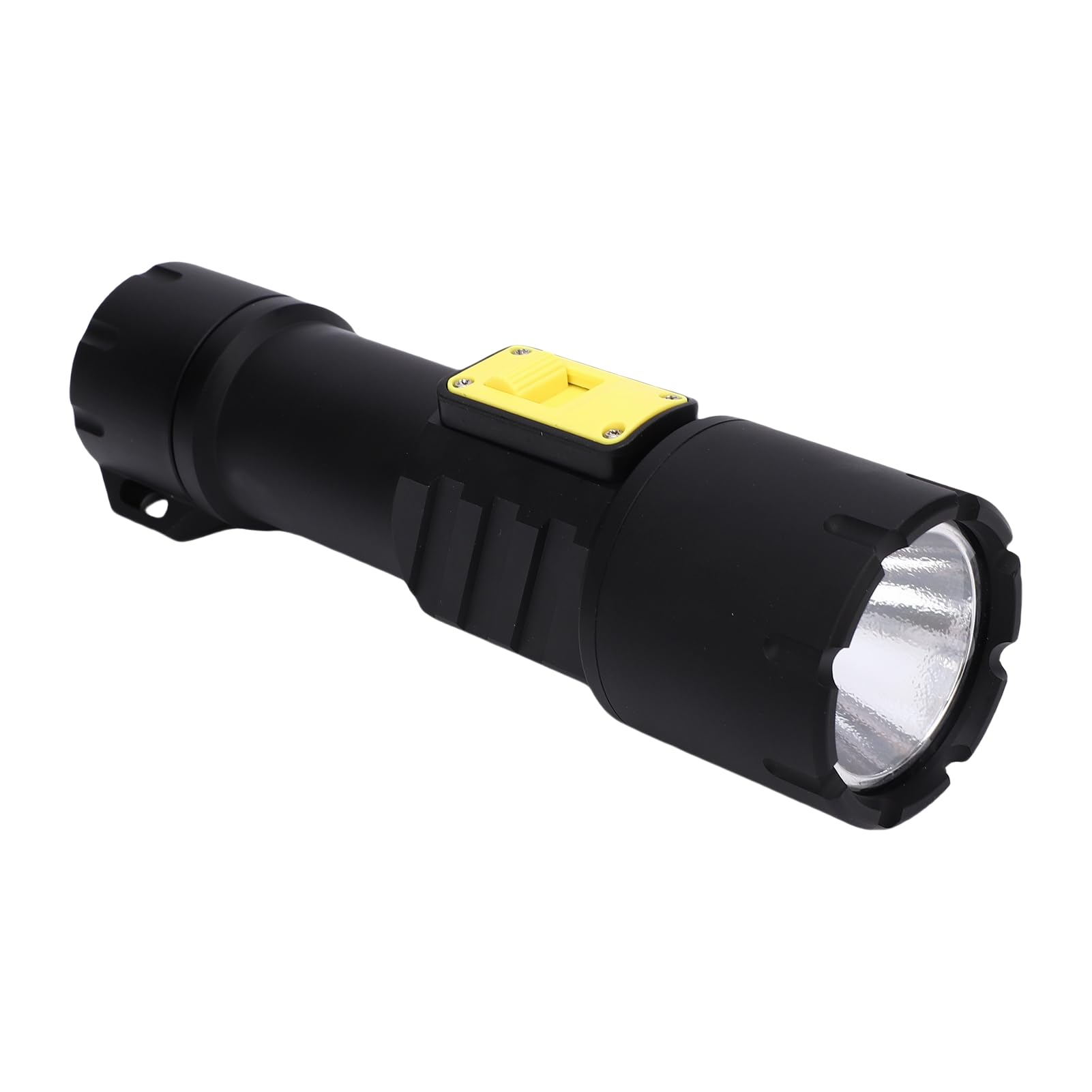 SIXRUN Lampe de Plongée LED, Lampe Torche Sous Marine à Commande