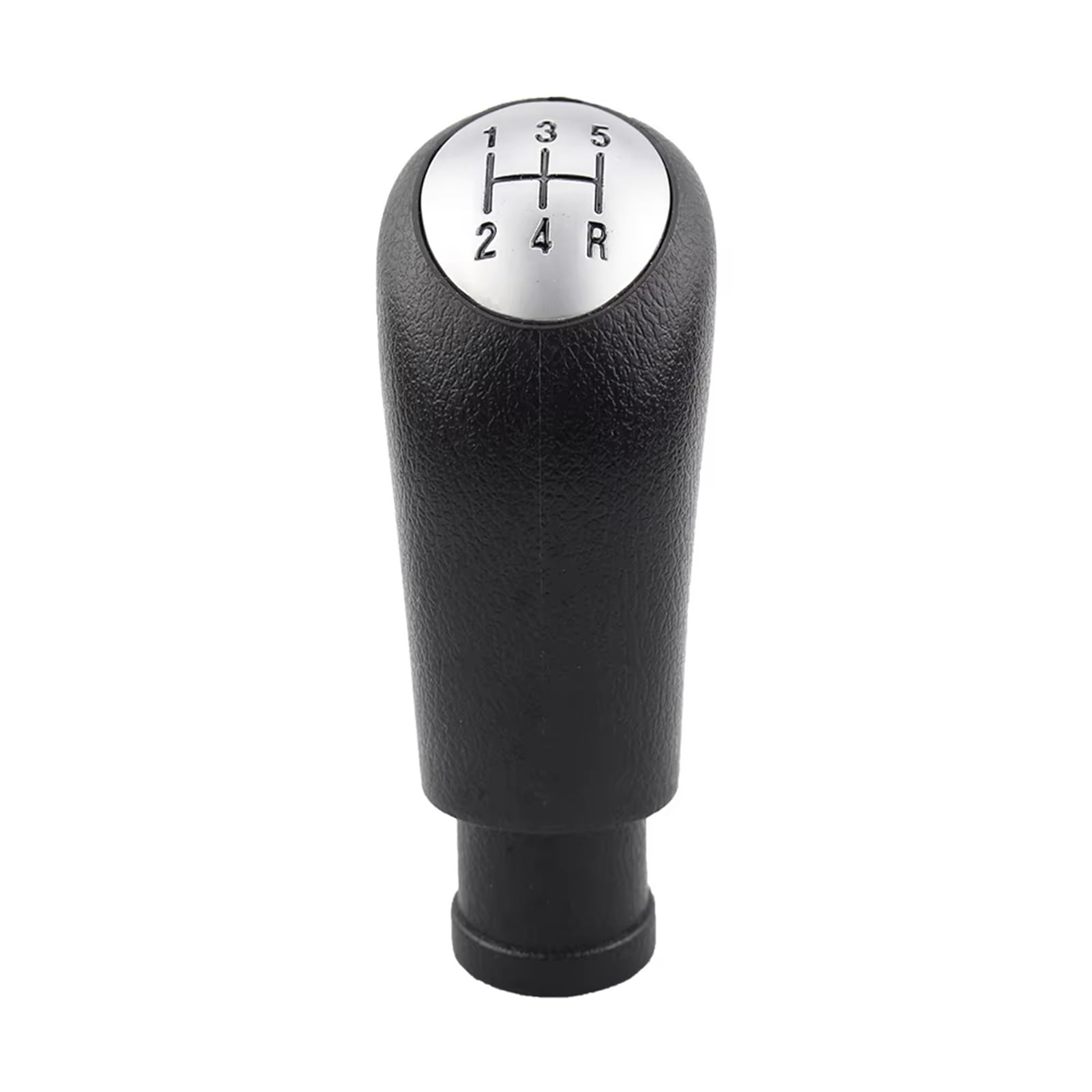 YLMKMVLCZC 5 Speed Car Manual Plastic Gear Shift Knob Shifter Lever Gearstick 735269771 for Romeo 147 156 2000-2010 Gear Shift Knob Lever