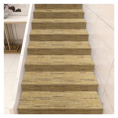 Alfombra antideslizante para peldaños con base autoadhesiva firme de 5 mm 2