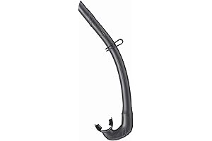 Adults Snorkel Gear, W WSTOO Diving Snorkel Dry Anti-Drop Silicone Breathing Tube...