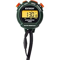Extech STW515 Cronometro/Orologio con display retroilluminato