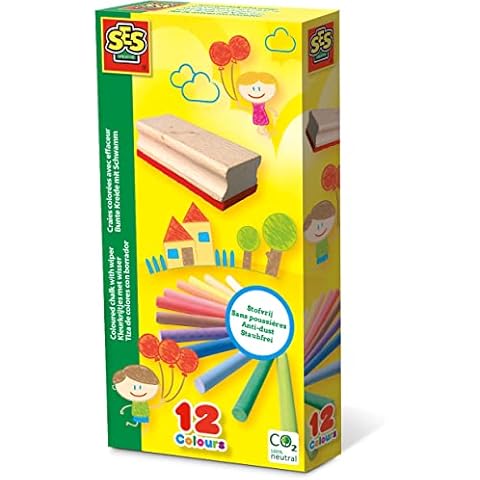 SES Creative 00208 Craies colorées Cover
