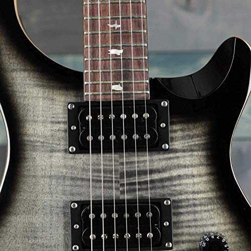 Image of PRS, Electric Guitar, SE Custom 24, 2020 Series -Charcoal Burst CU4CA