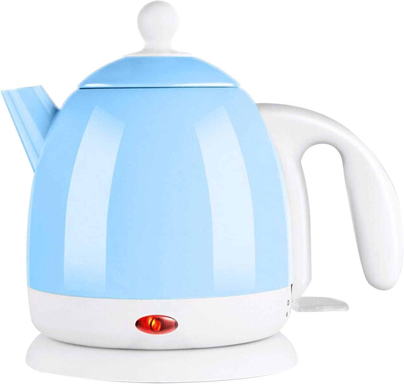 Bouilloire à café électrique bleue pour sublimer vos petits-déjeuners en famille
