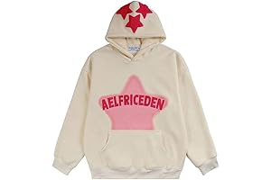 Star Graphic Hoodie: Quintessential Urban Style