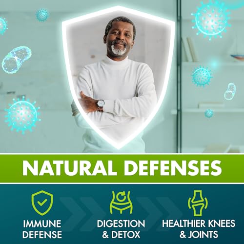 Citrus Bergamot & Sea Moss Capsules Bundle - Support Heart Wellness, Boost Immunity & Energy, Promote Healthy Aging, Enhance Overall Wellness - 240 Vegan Capsules