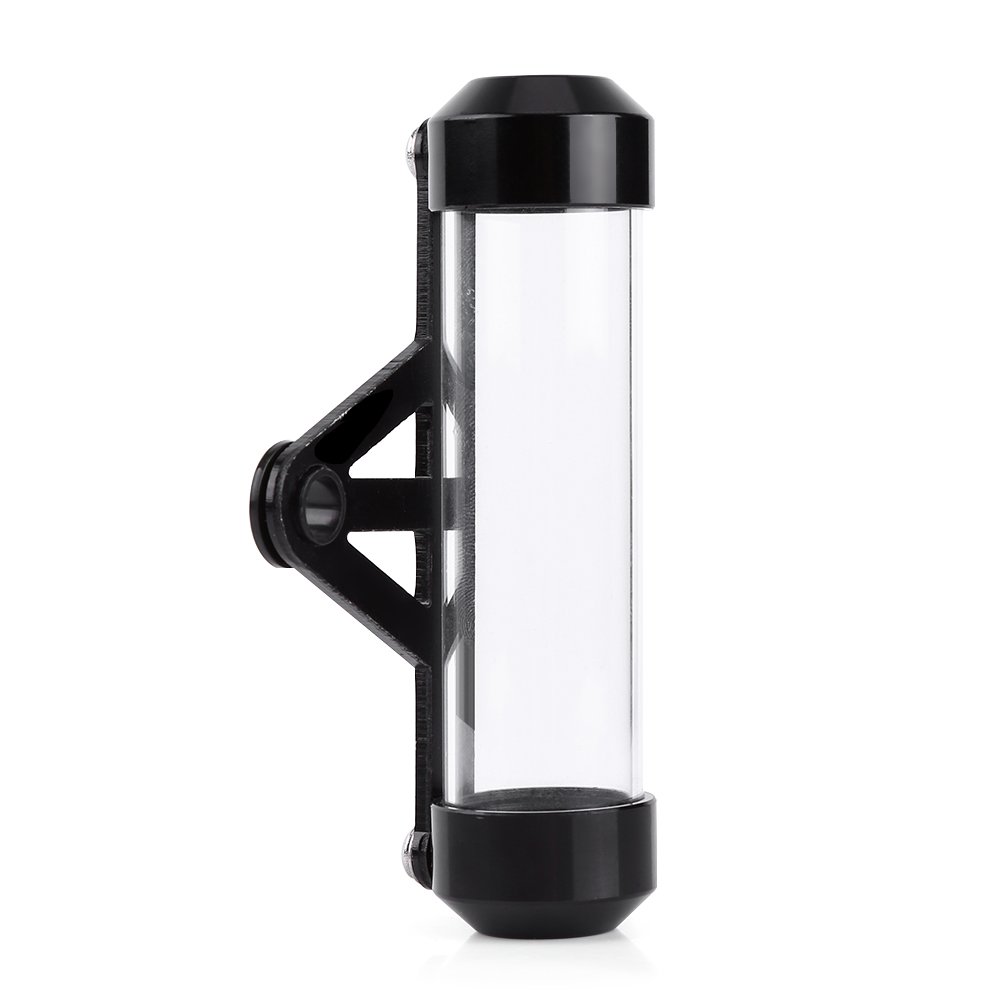 Keenso - Tubo de disco fiscal universal para motocicleta, marco cilíndrico impermeable
