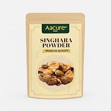 Aacure Singhara Powder | 16oz | 454gms Singhada Atta | Water Chestnut Powder | Clean & Hygienically Packed | Perfect For Fasting
