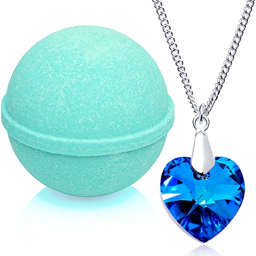 Tranquil Serenity Bomb with Necklace