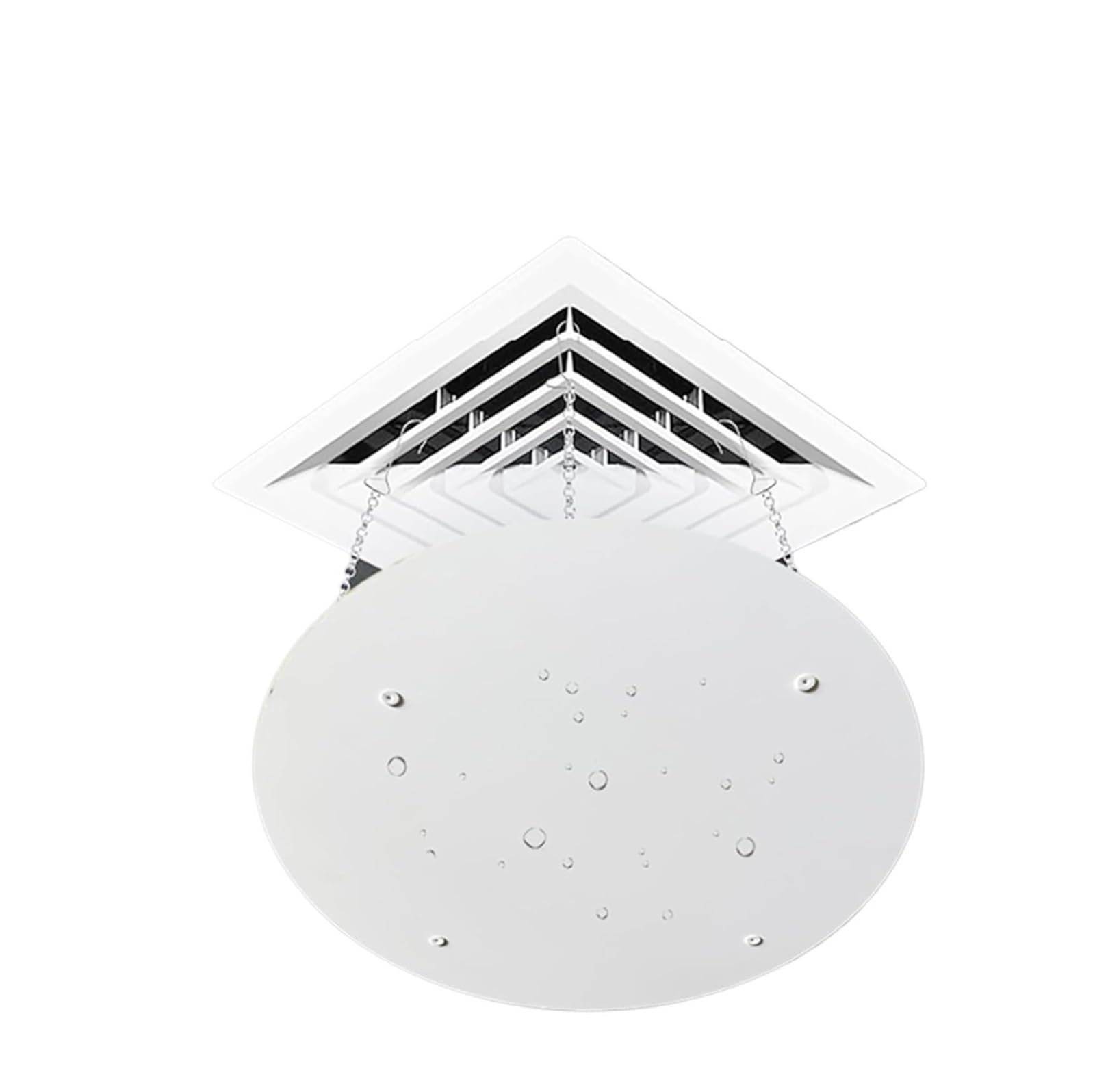 PVC Air Conditioner Wind Deflector