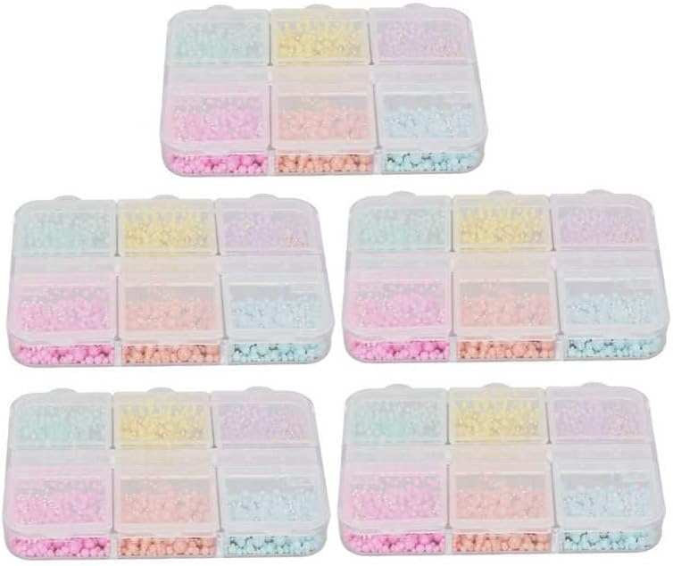 Nail Decoration Nail Art Supplies Small Round Bead for Manicure