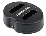  DF-NB120UH Cargador Compatible con [Canon] PowerShot G1X Mark II, PowerShot N100, LEGRIA Mini X, VIXIA Mini X sustituye CB-2LG