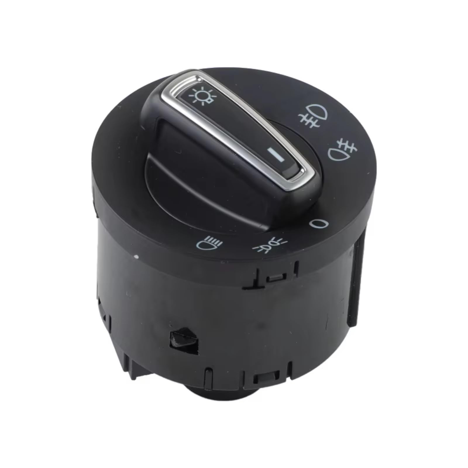 Interruptor de faros con perilla de control antiniebla y suavidad de giro para VW T-Cross 7