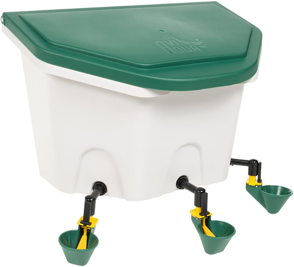 Premier 1 AviAqua® Poultry Drinker - 2 Gallon Waterer (Auto Fill)