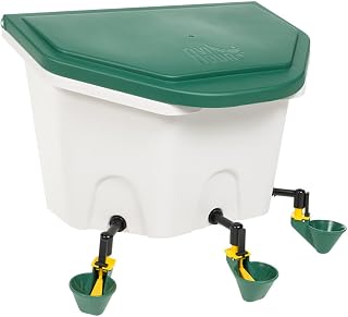 Premier 1 AviAqua® Poultry Drinker - 2 Gallon Waterer (Manual Fill)