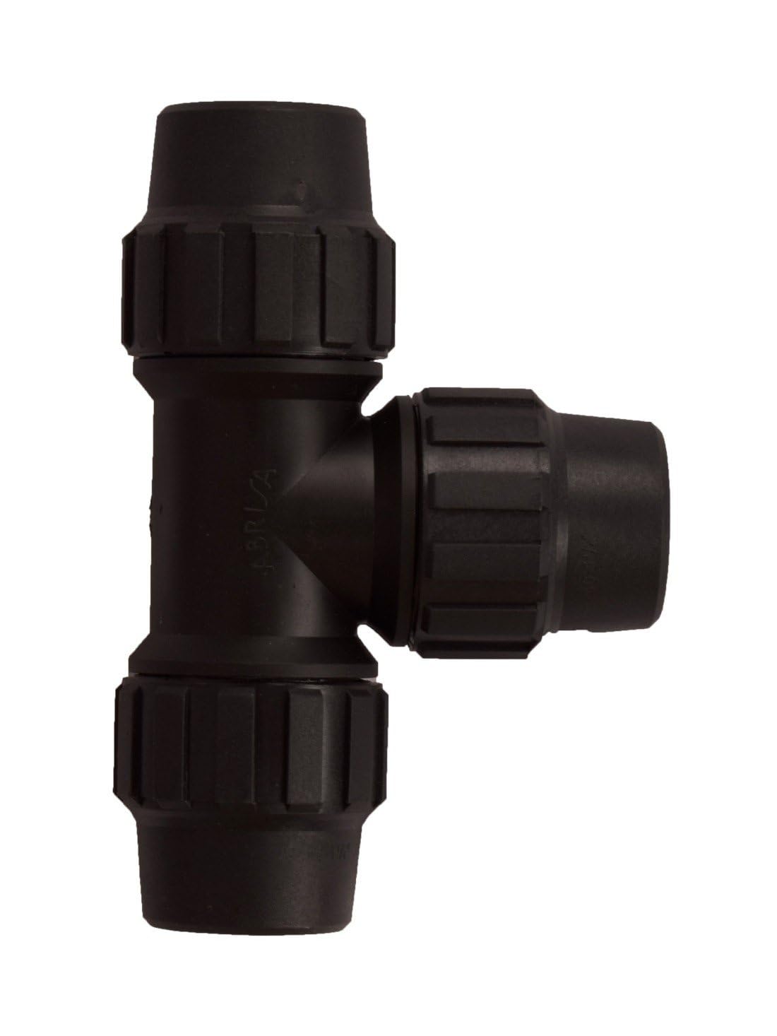 Jardin202 - Te 3 Bocas Iguales de Polietileno para Tubería de Riego por Goteo - Varias Medidas | 63mm (Pack 5 uds)
