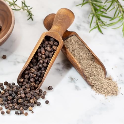 Alpi Nature Schwarzer Pfeffer gemahlen 1kg, Pfefferkörner schwarz, Pfeffer schwarz gemahlen