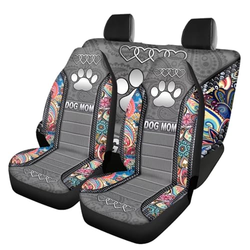 Housses de siège de voiture pour sorties en famille et chiens