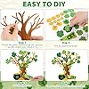 STEFORD 24 Sets St. Patrick's Day Crafts Kits for Kids, DIY Lucky Shamrock Tree Funny Art Craft for St. Patrick's Day Party Supplies Favor Decorations Class Activities #2